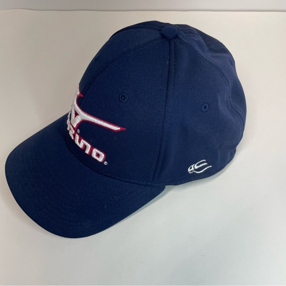 Mizuno Men's Navy Fitted Cap M/L - Picture 4 of 9